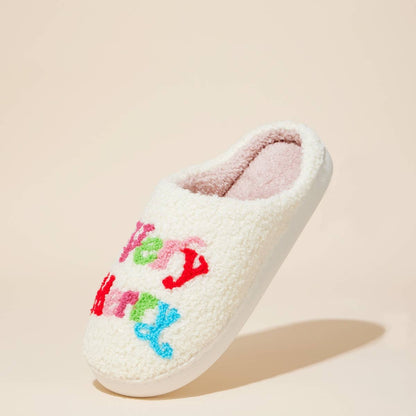 Very Marry Slippers