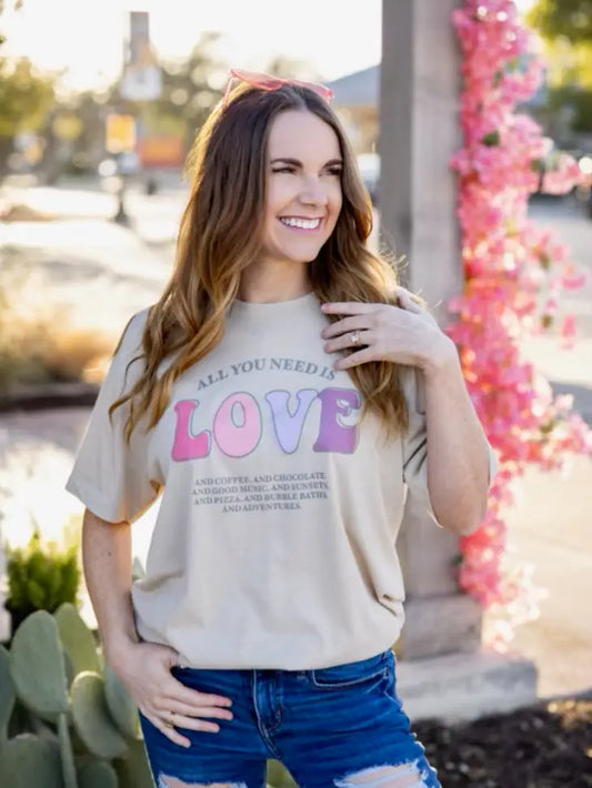 All You Need Is Love Tee