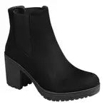 Status Black Booties
