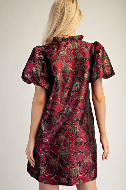 Petal Whisper Dress