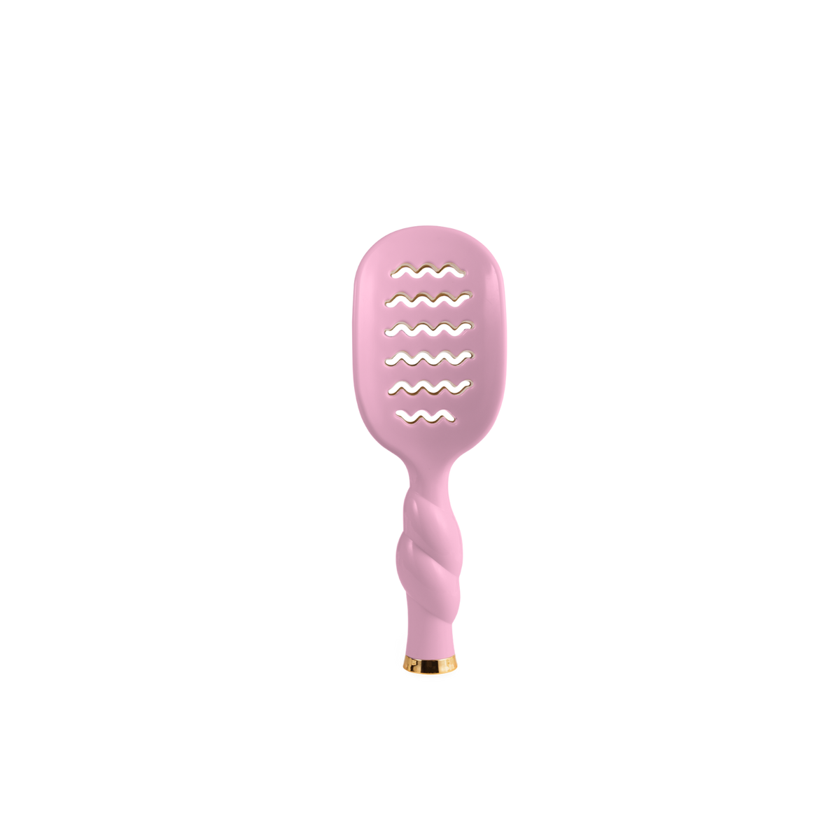 Mini Vent Brush | Bubblegum Pink
