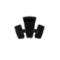 Classic | Jet Black | Petite | Claw Clip