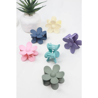 Daisy Matte Hair Claw