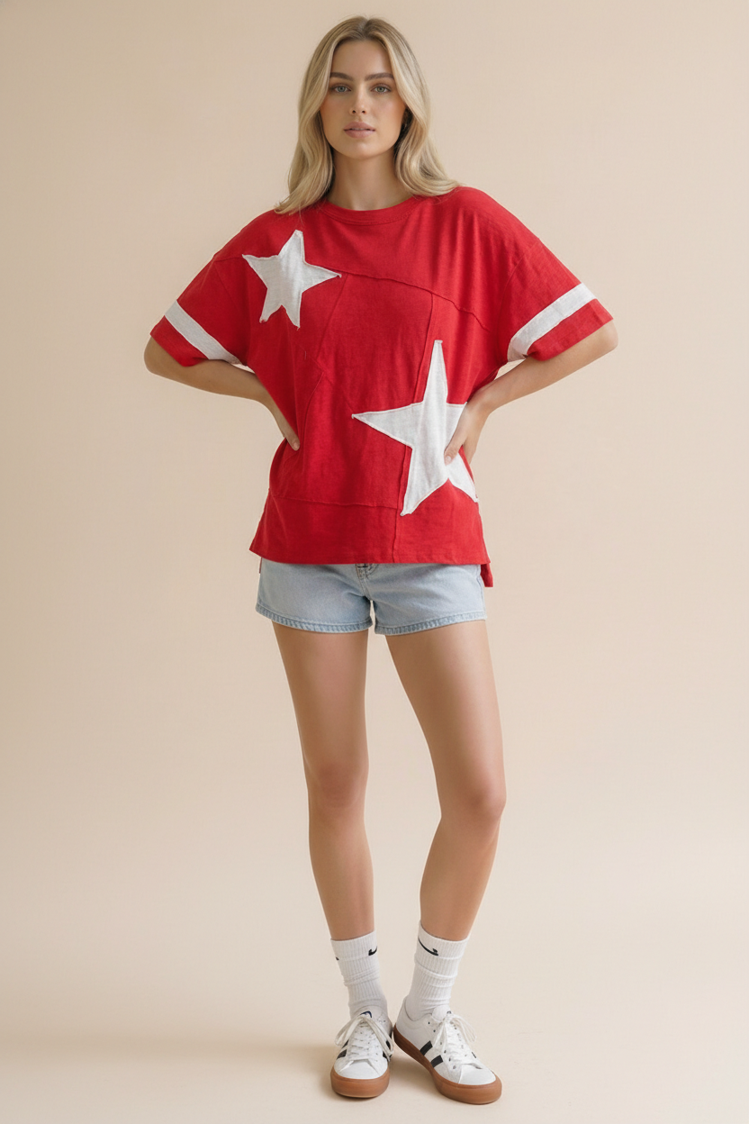 Patchwork Top