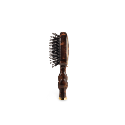 Mini Boar Brush | Tortoise