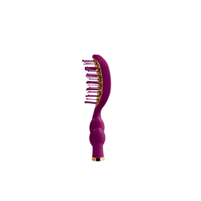 Mini Vented Hair Brush - Mulberry