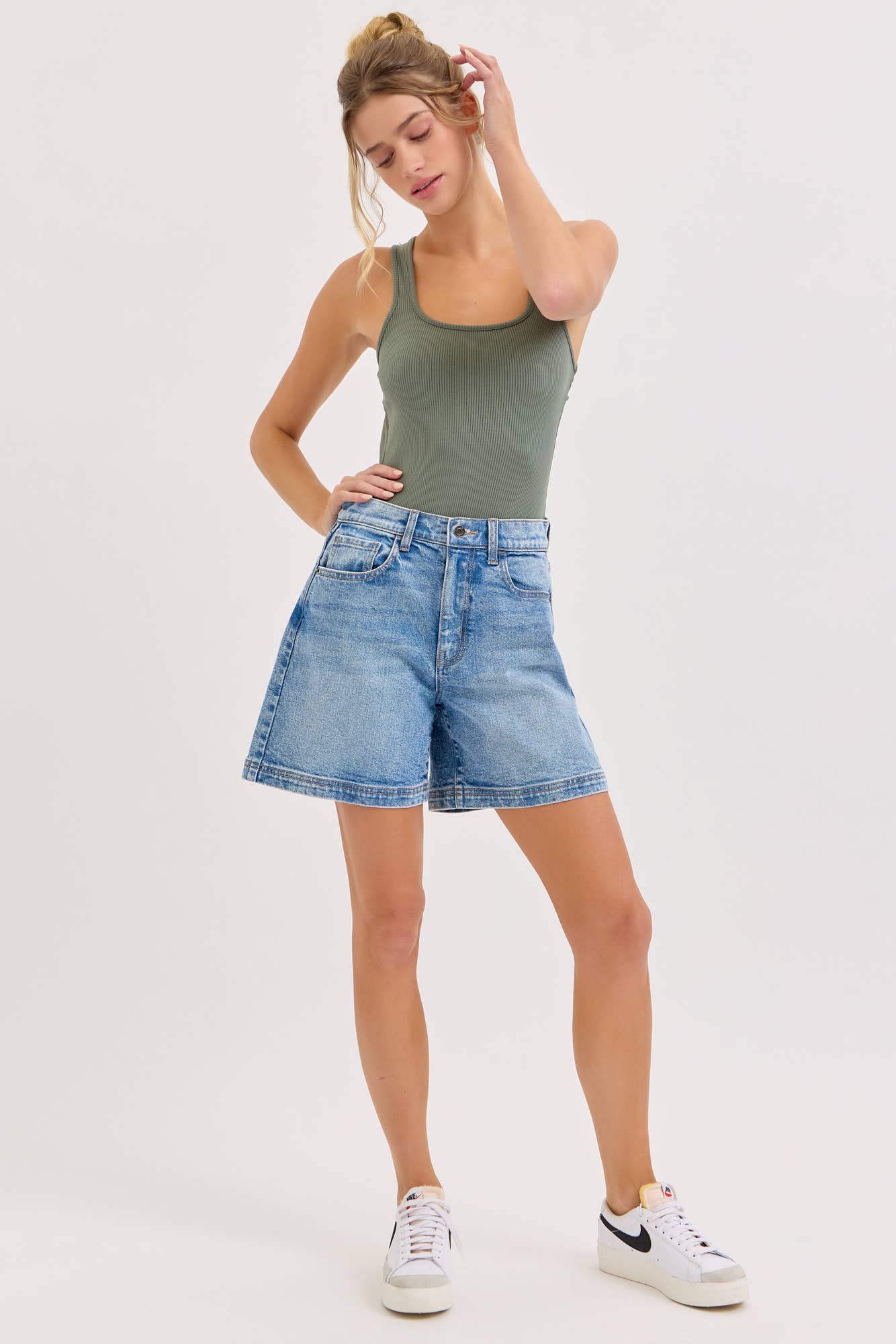 Wren Denim Shorts