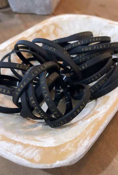  Team Spirit Bracelets | Christian Gameday Gift |