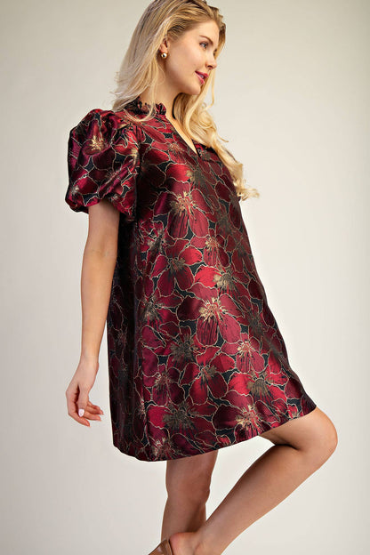 Petal Whisper Dress