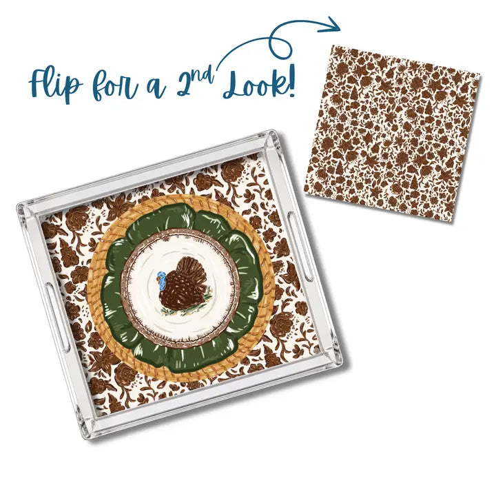 Turkey Magnetic Art Mat