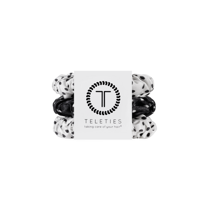 Polka Dot Party | Small | Silk Scrunchies