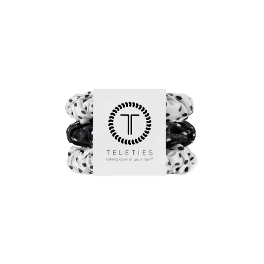 Polka Dot Party | Small | Silk Scrunchies