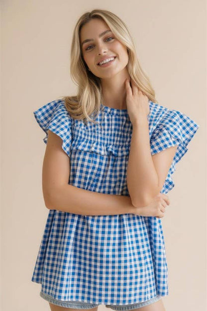 Frilled Blouse