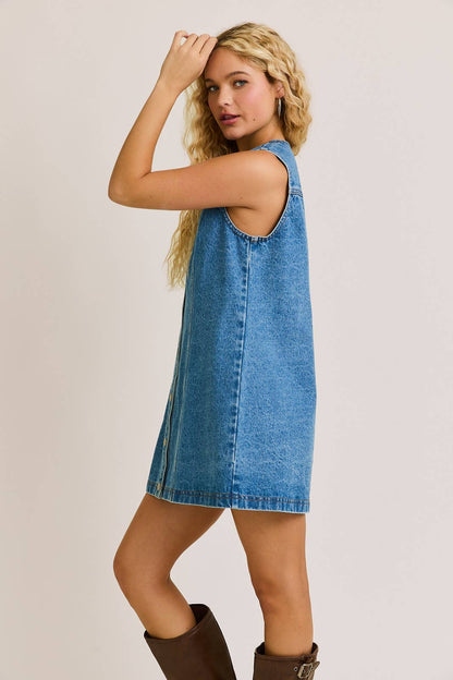 Denim Darling Dress 🥚