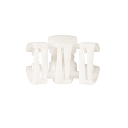 Classic | Coconut White | Petite | Claw Clip