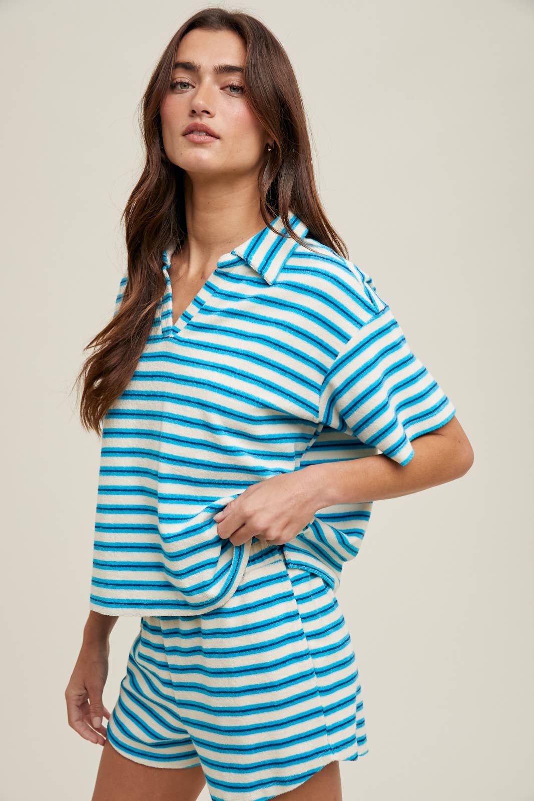 KINSLEY STRIPED SET