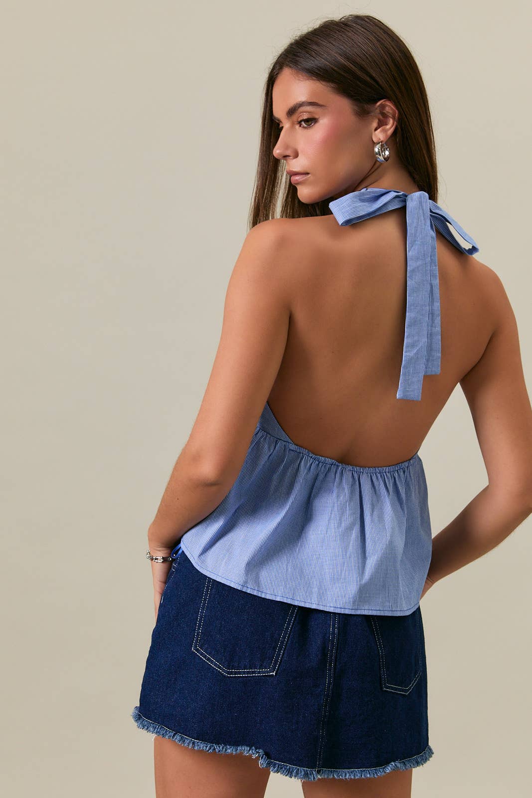 Ashley Halter Top