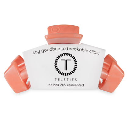 Classic Hair Clip | Large | Dreamsicle
