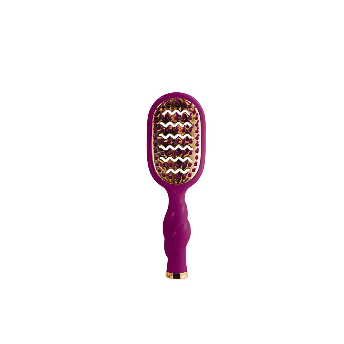 Mini Vented Hair Brush - Mulberry
