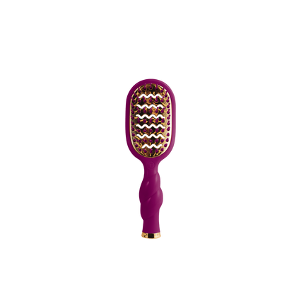 Mini Vented Hair Brush - Mulberry