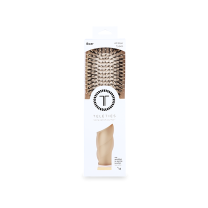 Boar Brush | Full Size | Tan