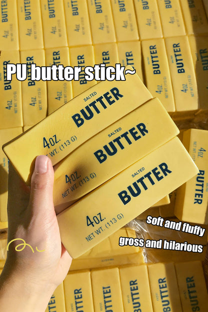 Butter Sticker Squishy