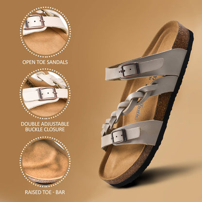 Viking Strappy Sandals