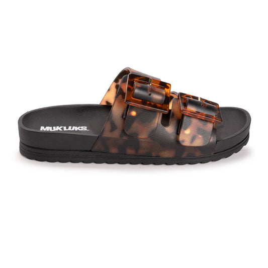 Muk Luks Women's Grand Cayman Lucite Sandal