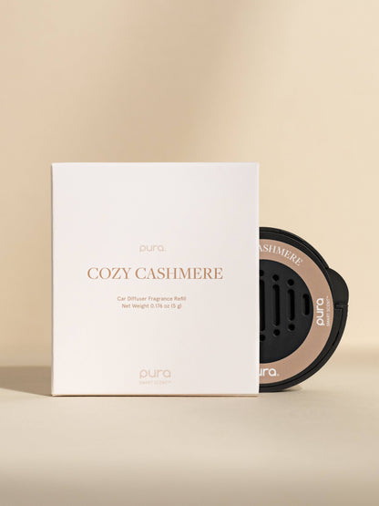 Cozy Cashmere - Pura Car Diffuser Scent Refill