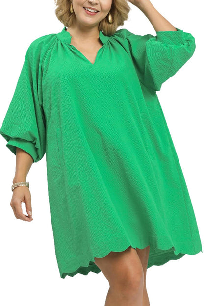 Tory Textured Pocket Mini Dress