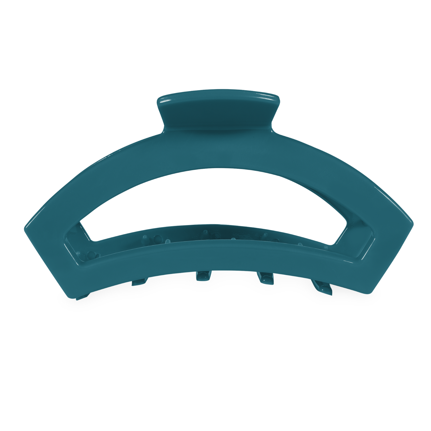 Open Teal With It Large Hair Clip