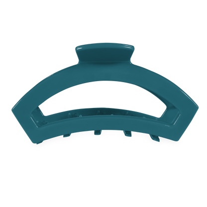 Open Teal With It Large Hair Clip