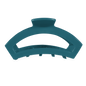 Open Teal With It Large Hair Clip
