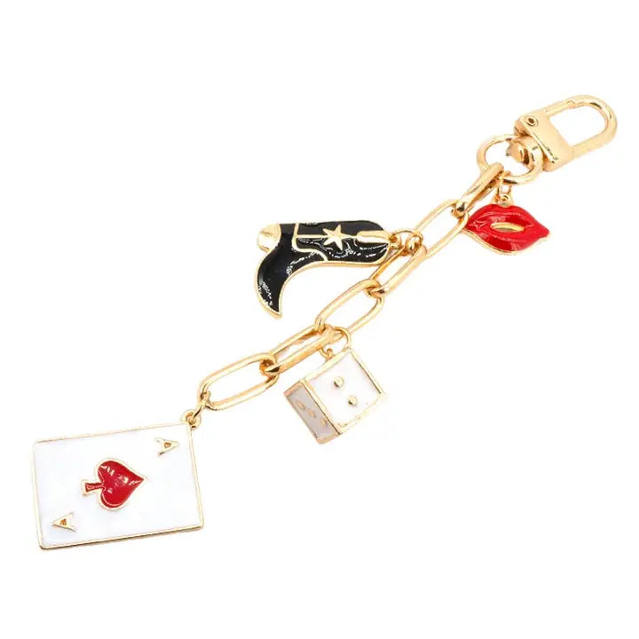Casino Bag Charms