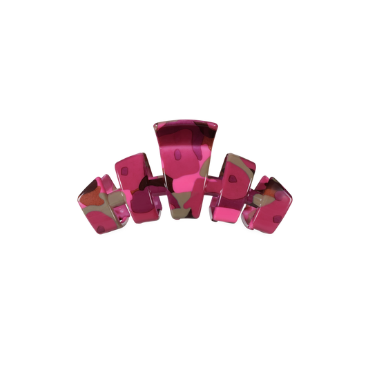 Classic Garden Glam Tiny Claw Clip