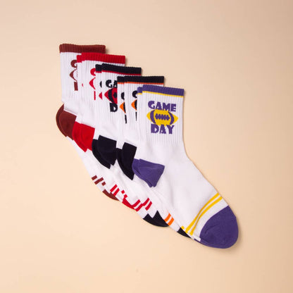Game Day Football Socks
