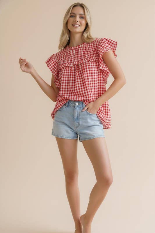 Frilled Blouse