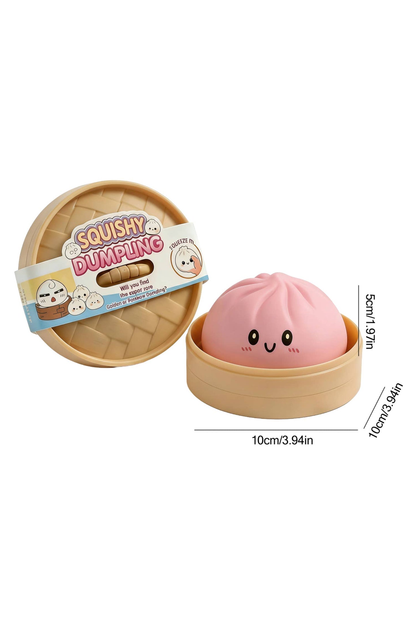 Butter Sticker Squishy