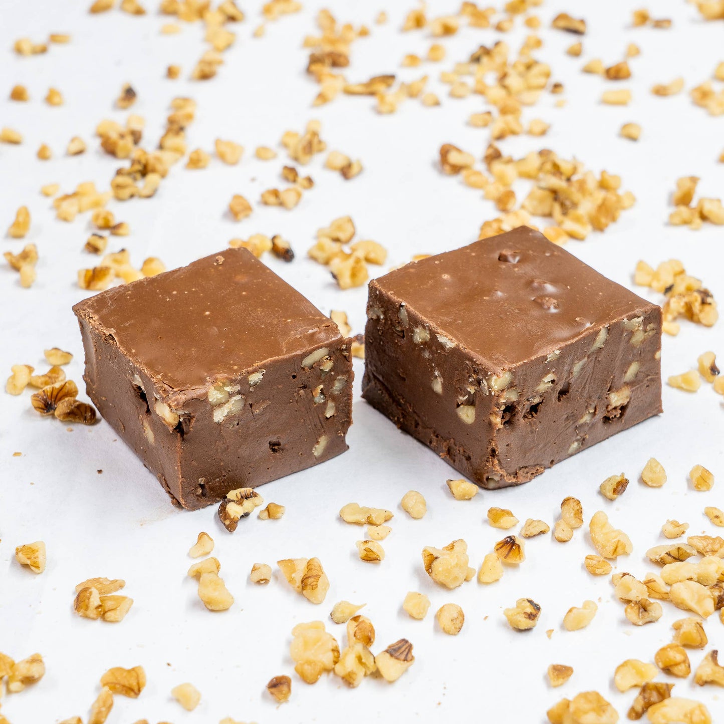 Chocolate Walnut 1/2 lb. Fudge Bar