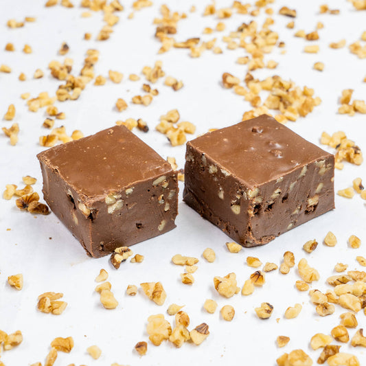 Chocolate Walnut 1/2 lb. Fudge Bar