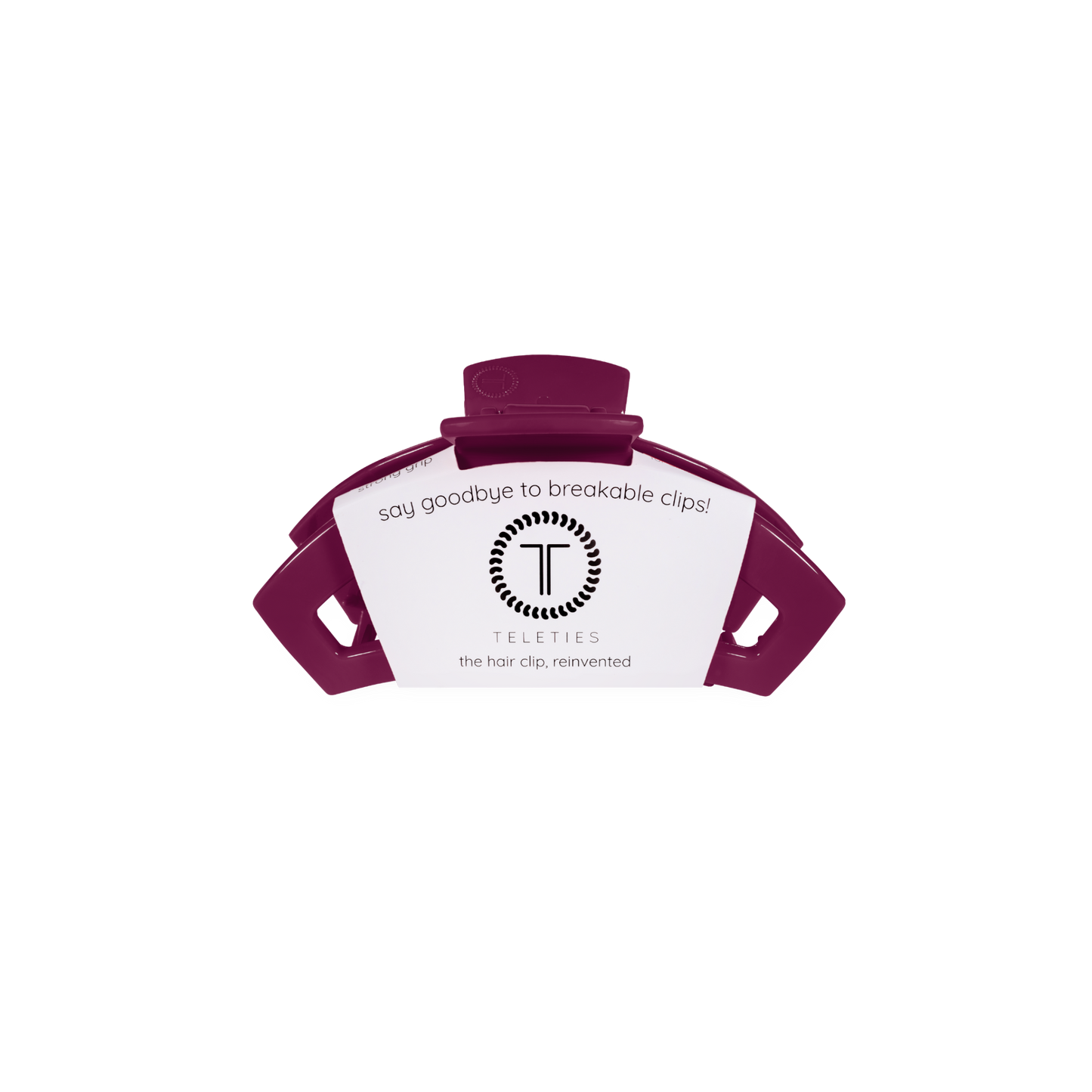 Open Mulberry Tiny Hair Clip