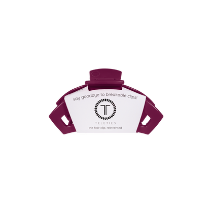 Open Mulberry Tiny Hair Clip