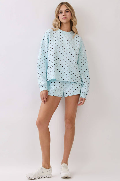 Polka Dot Dream Athletic Shorts
