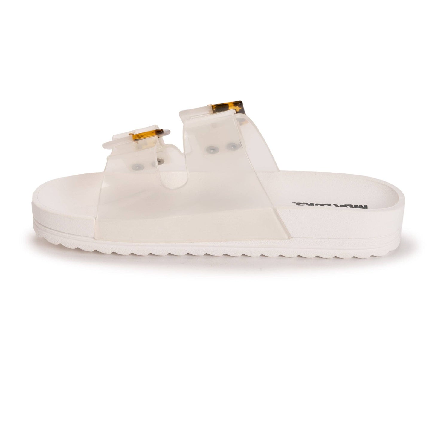 Muk Luks Women's Grand Cayman Lucite Sandal