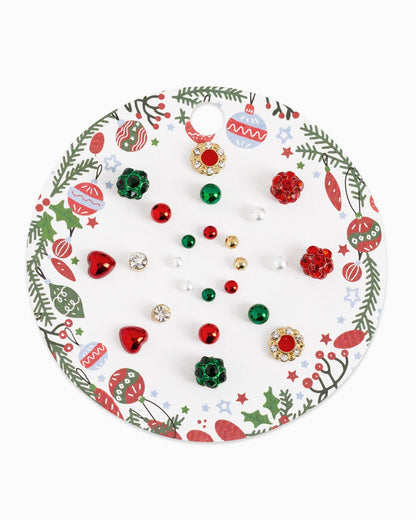 Holidaze  Stud Earring Set of 12