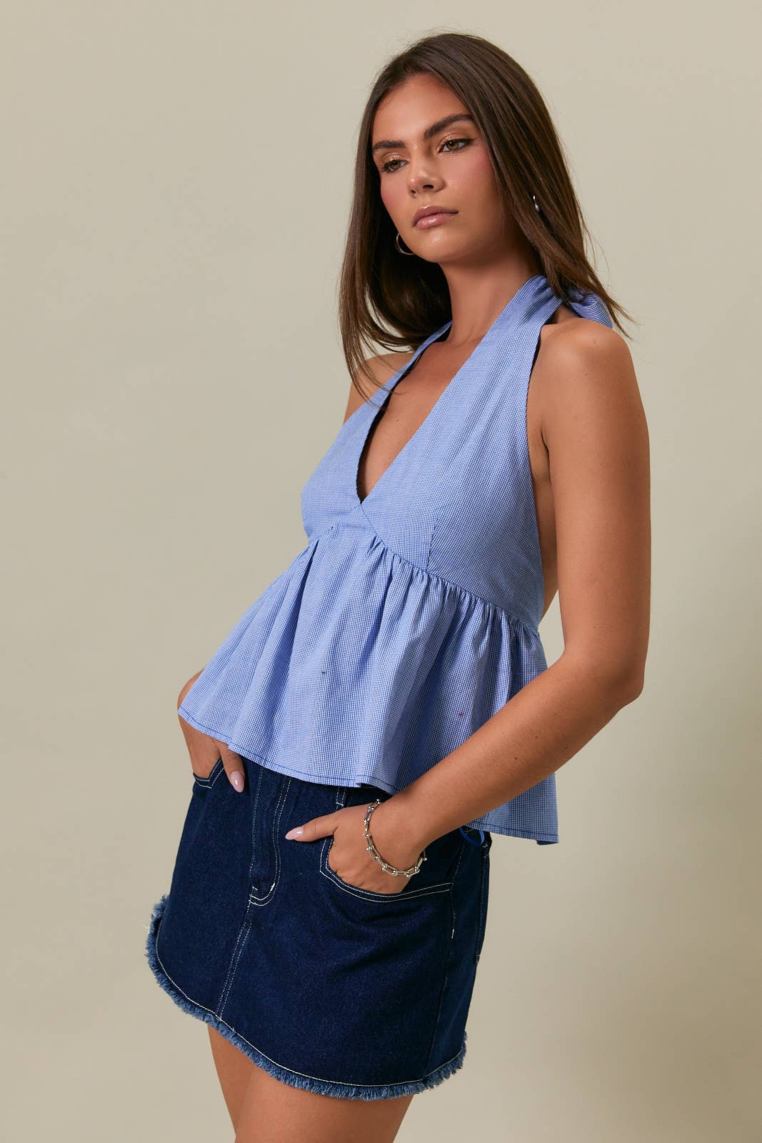 Ashley Halter Top