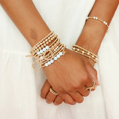 Boy Mom Charm Bracelet