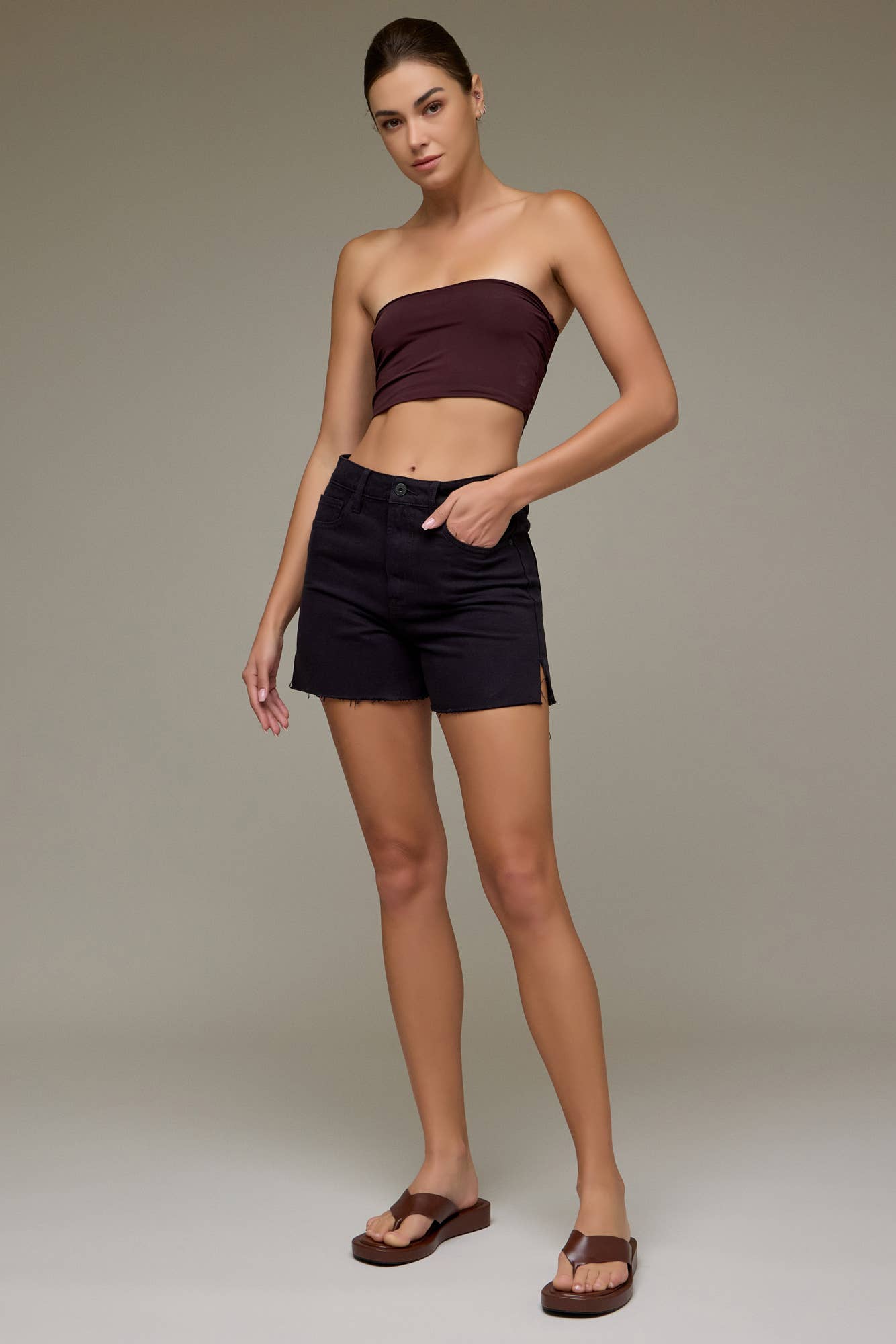 Sofie Mom Shorts