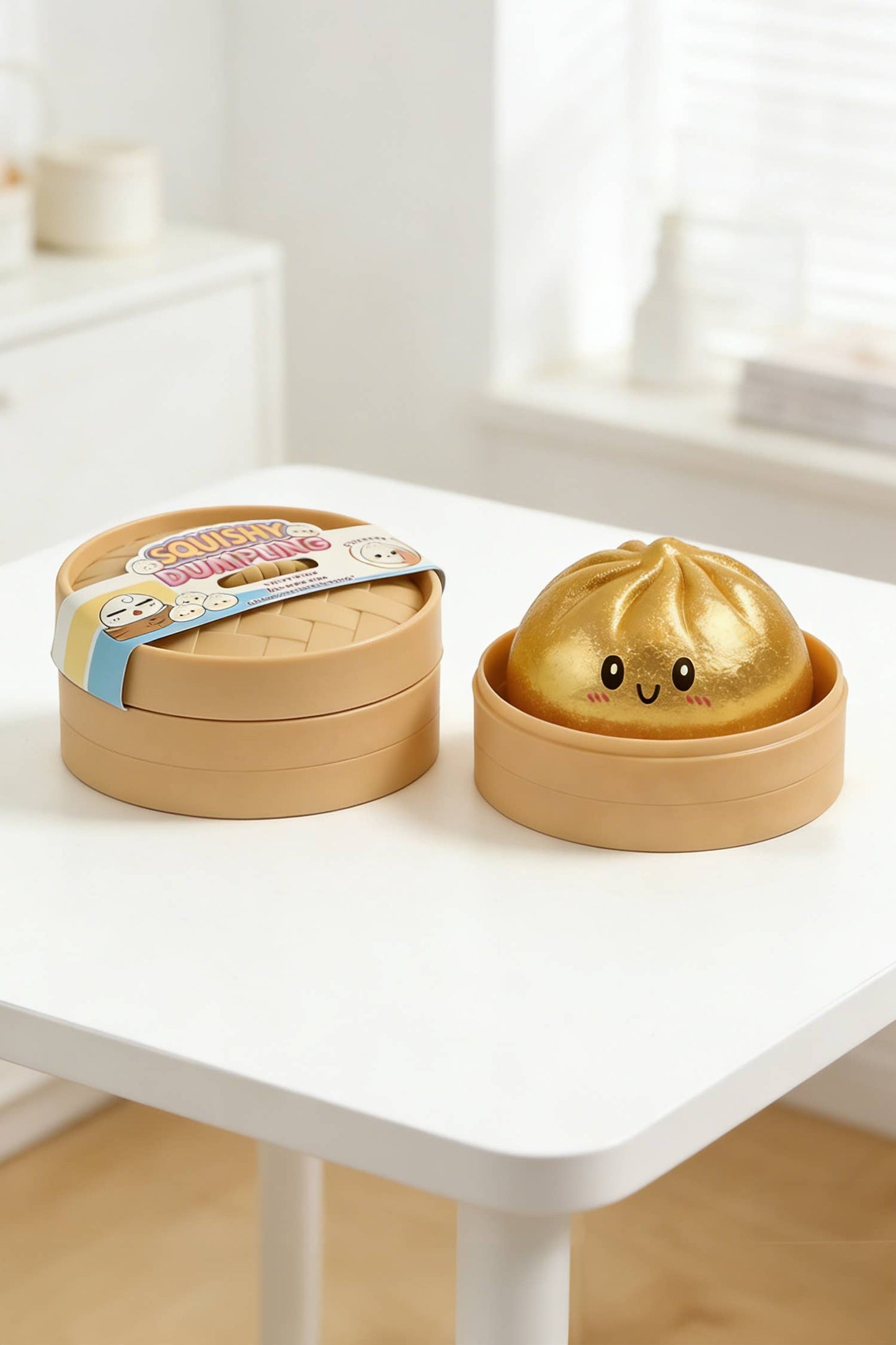 Butter Sticker Squishy
