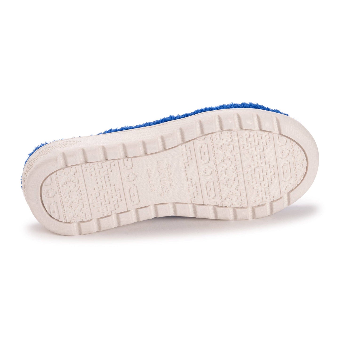 MUK LUKS Women's Ribbed Terry Slide Comfort Contour Slipper